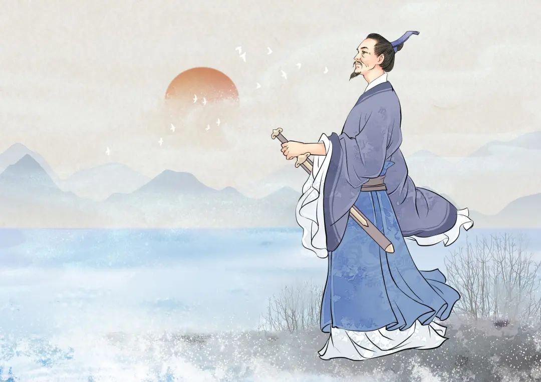 屈原跳的是什么江