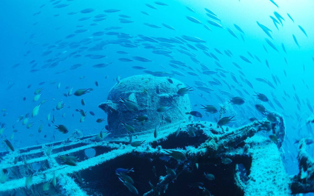 海底淡水两千立方公里淡水被锁定太平洋海底