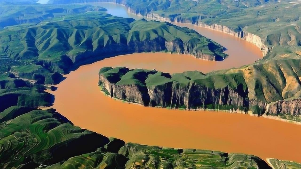 黄河流入哪个海