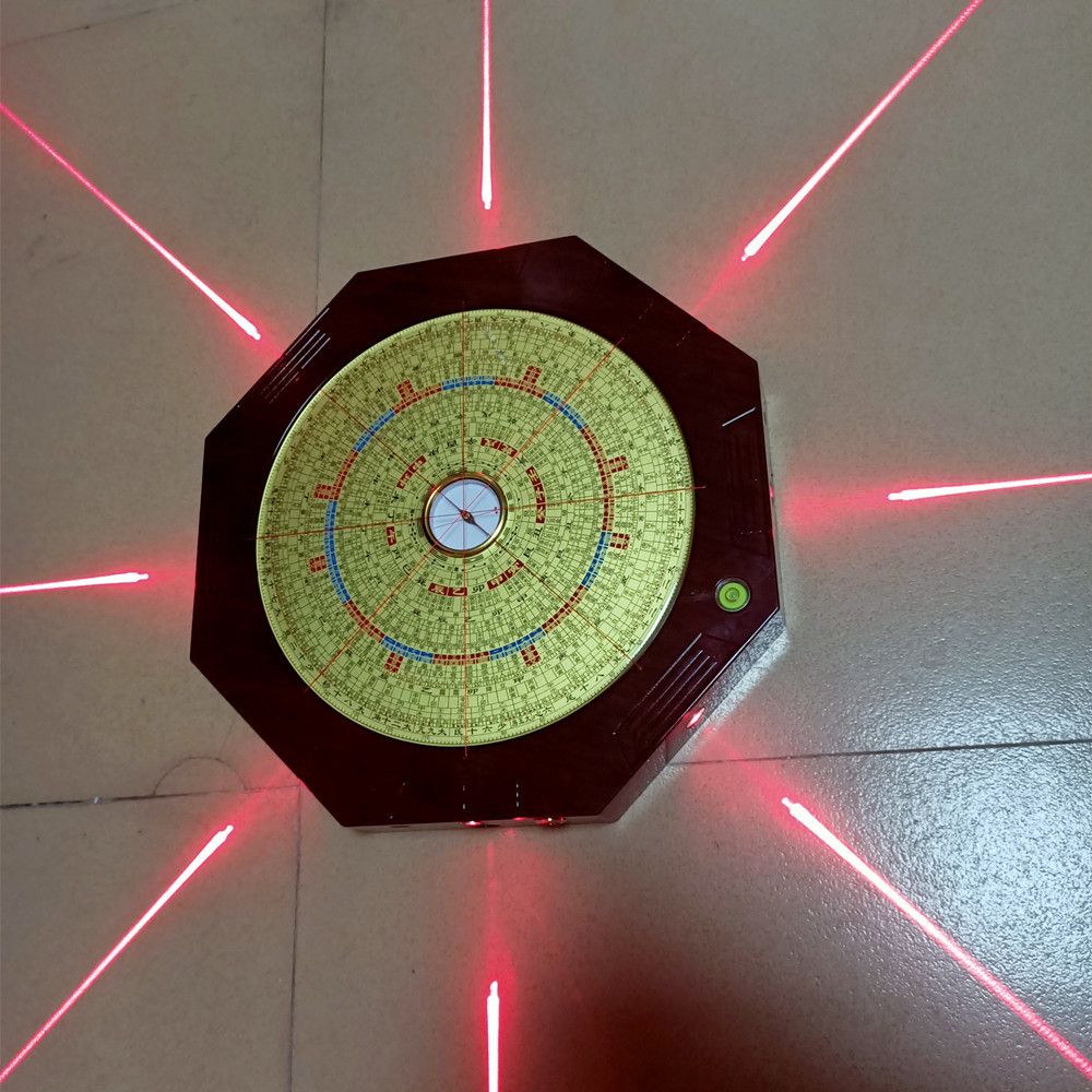 罗盘的使用方法图解